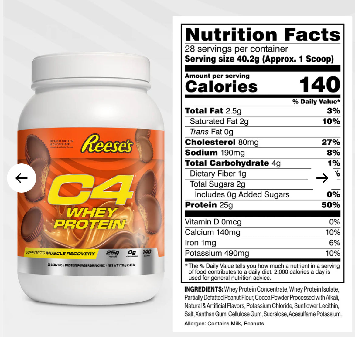 WHEY PROTEIN C4
