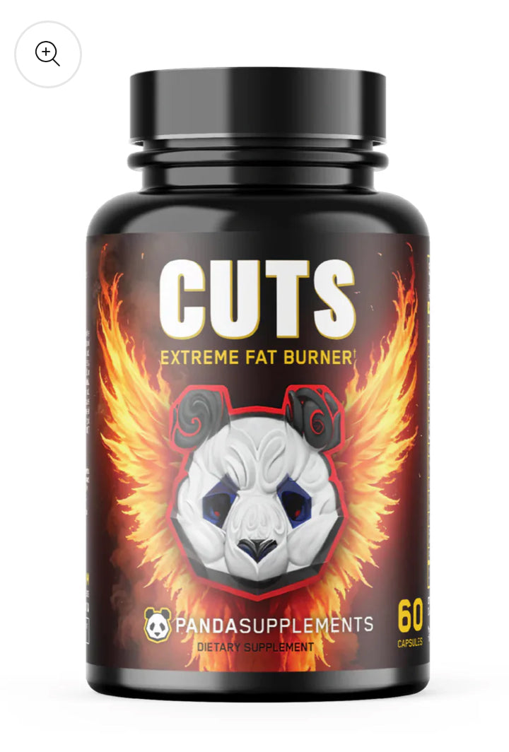 PANDA CUTS EXTREME FAT BURNER 60 CAPSULAS
