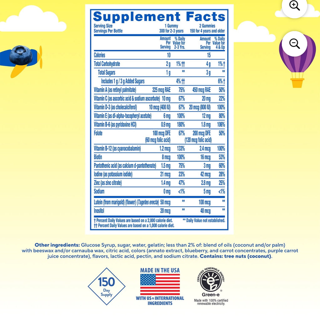 MULTIVITAMINICO KIDS 300 GUMMIES
