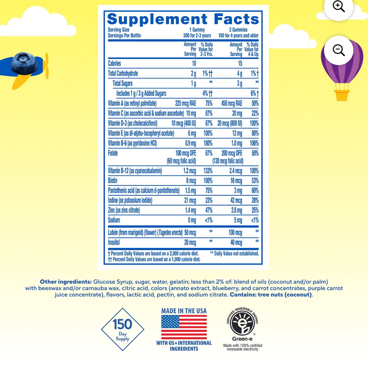 MULTIVITAMINICO KIDS 300 GUMMIES