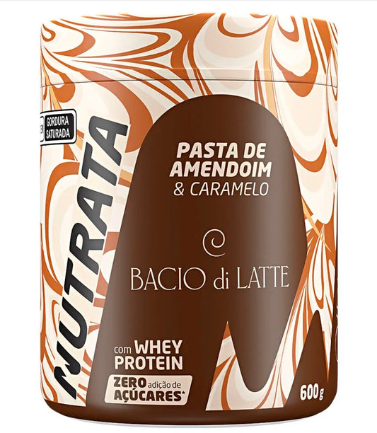 PASTA SEM ACÚCAR DE CARAMELO SALGADO BACIO DE LATTE 600G