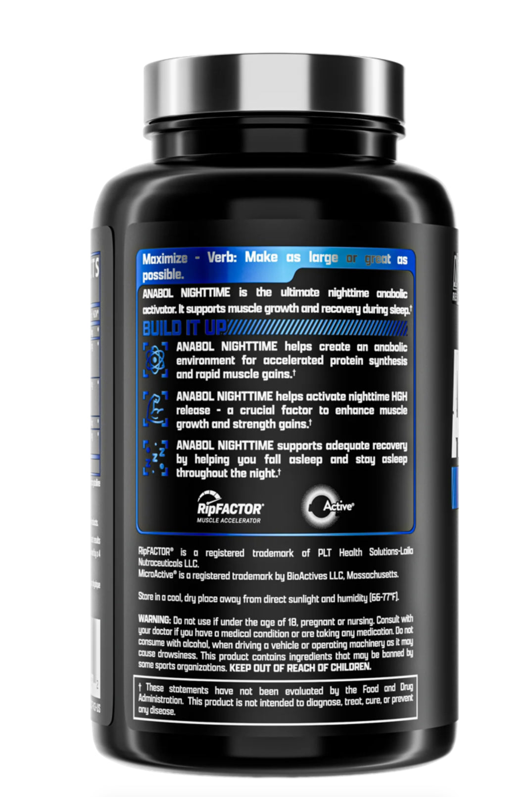 NUTREX ANABOL NIGHT TIME 60 CAPSULAS