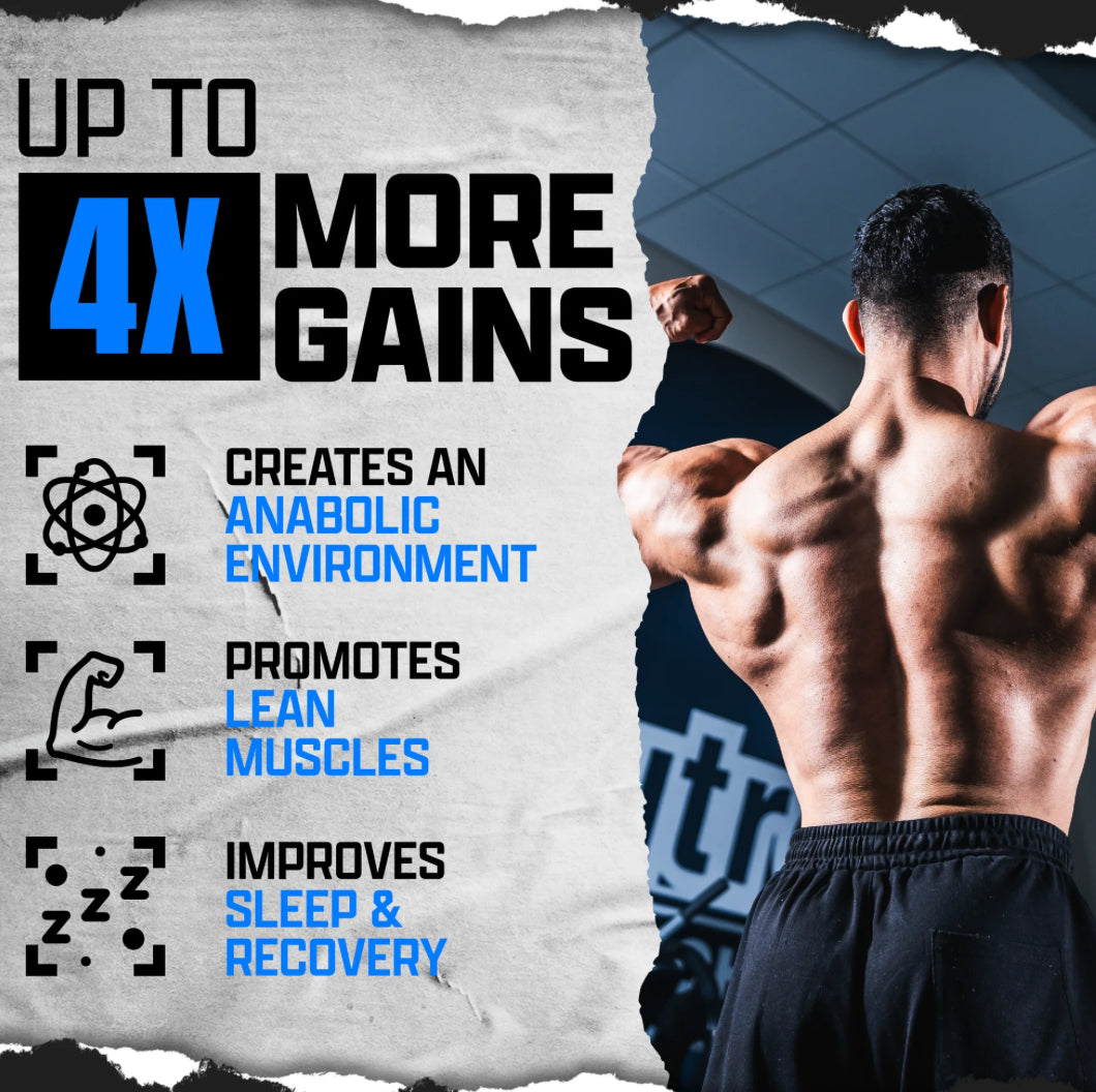 NUTREX ANABOL NIGHT TIME 60 CAPSULAS