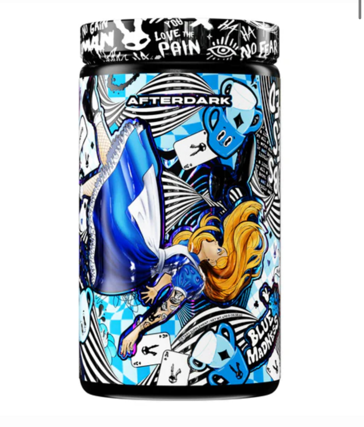 PRÉ TREINO INHUMAN 454G