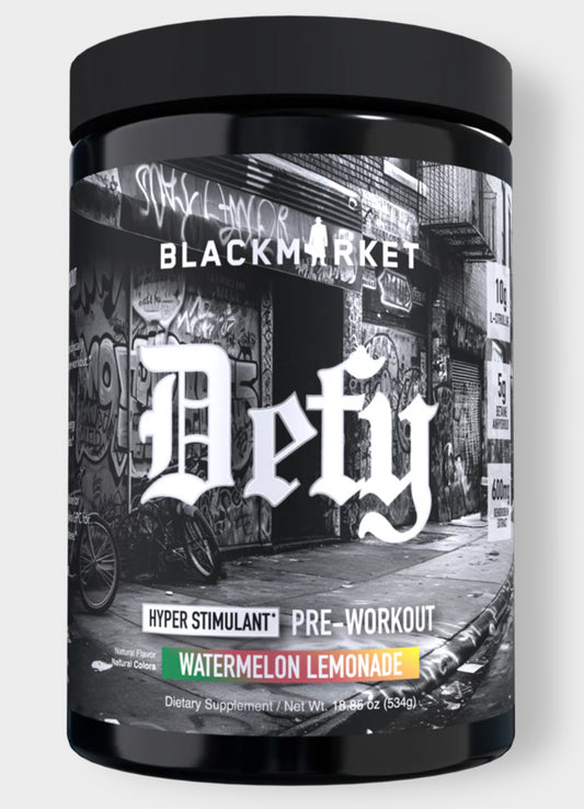 PRÉ TREINO DEFY BLACKMARKET 534G