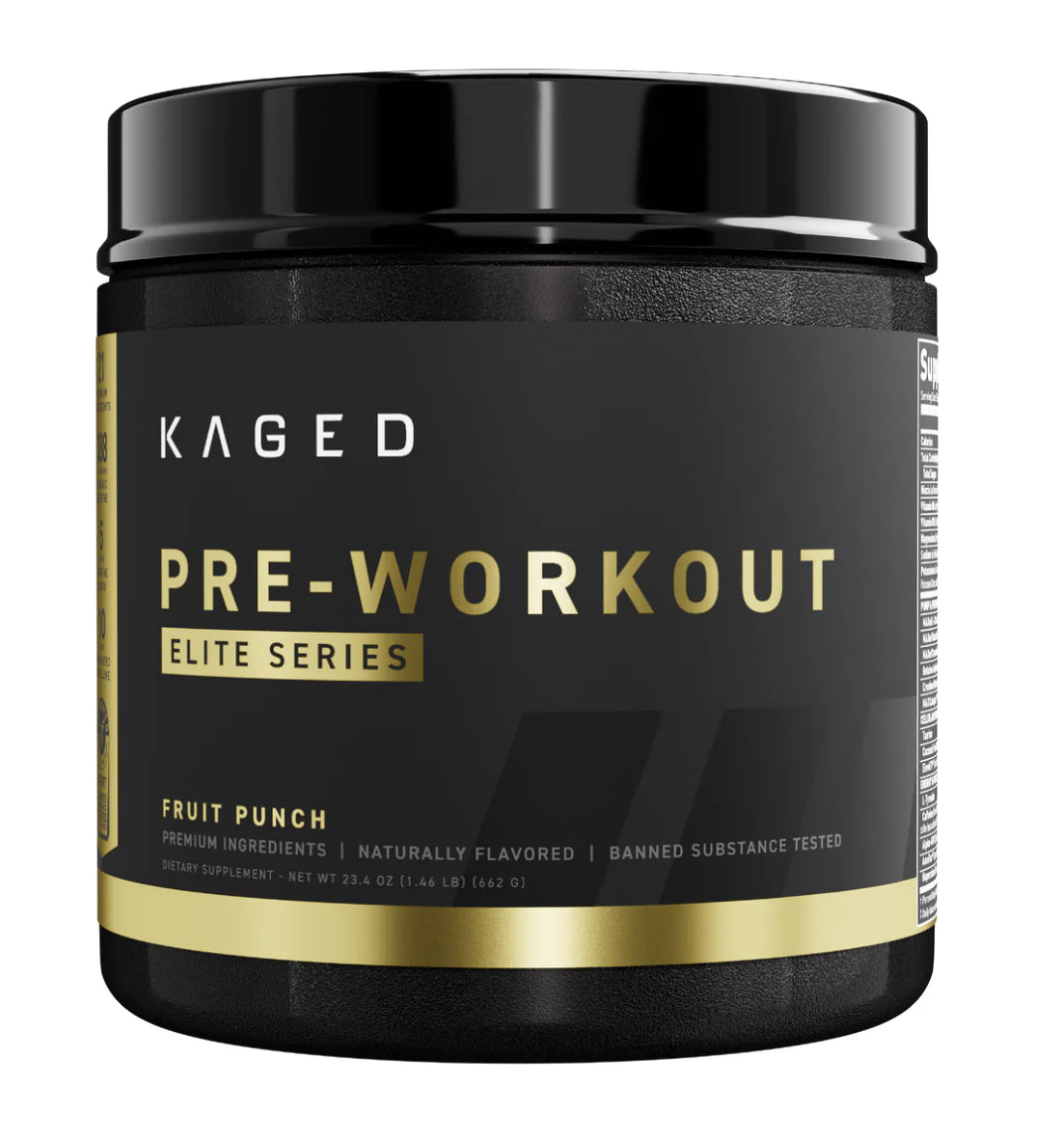 PRÉ TREINO KAGED ELITE 662G