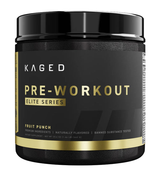PRÉ TREINO KAGED ELITE 662G