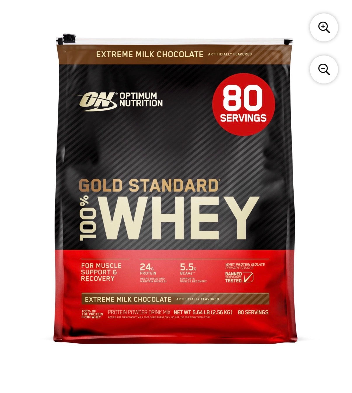 GOLD STANDARD WHEY ON CHOCOLATE - 2.56KG