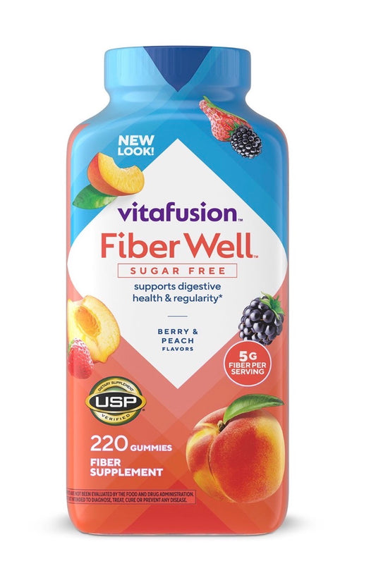 FIBRA DIGESTIVA - 220 GUMMIES