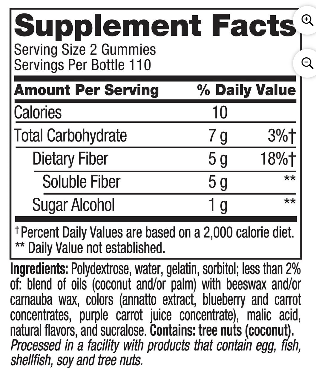FIBRA DIGESTIVA - 220 GUMMIES