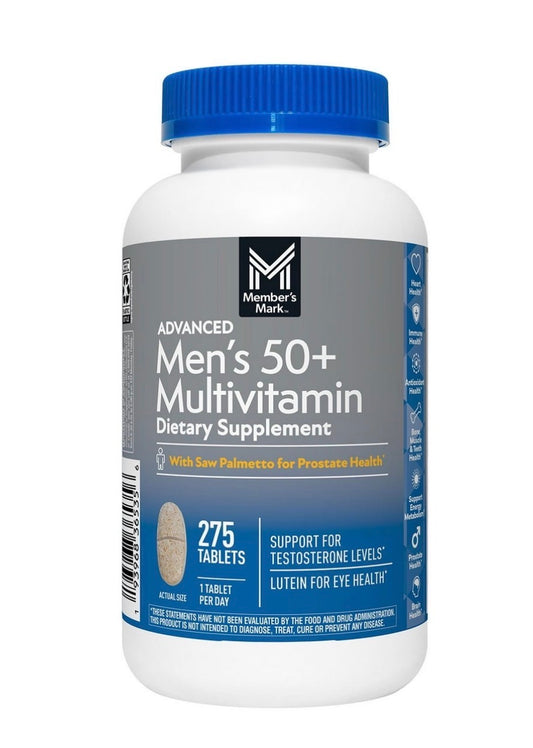 MULTIVITAMINICO HOMENS 50+ - 275 DOSES