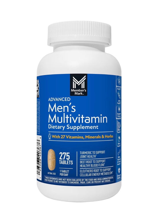 MULTIVITAMINICO HOMENS - 275 DOSES