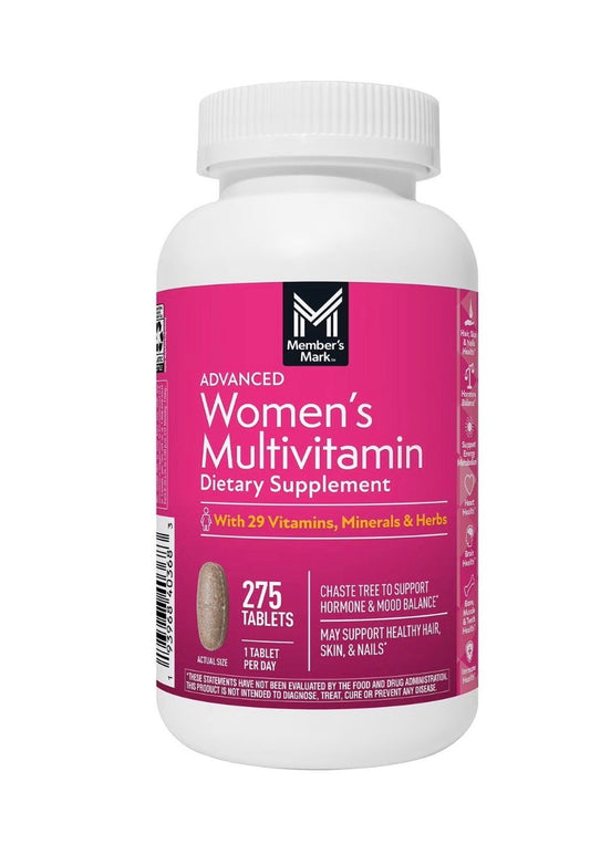 MULTIVITAMINICO MULHERES - 275 DOSES