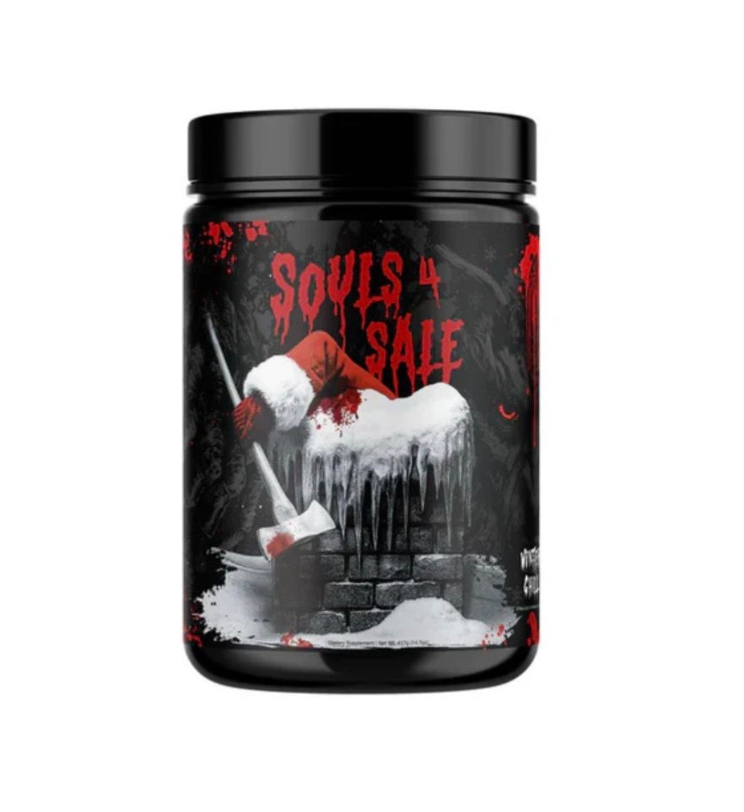 PRÉ TREINO SOULS 4 SALE - 417G