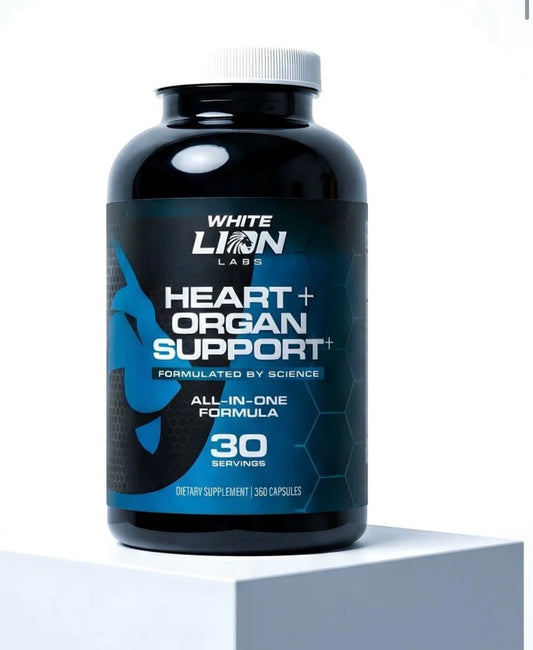 HEART + ORGAN SUPPORT - 360 CAPSULES