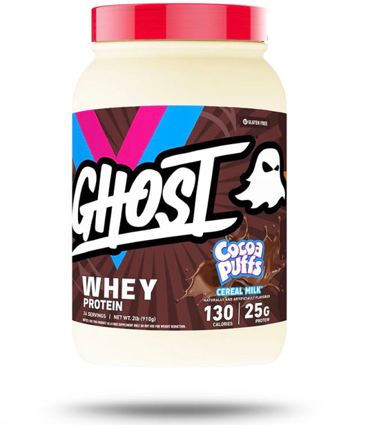GHOST WHEY COCOA PUFFS CEREAL MILK - 910G