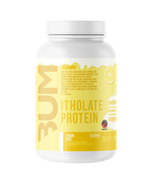 PROTEINA ISOLADA RAW LEMON CAKE - 775G