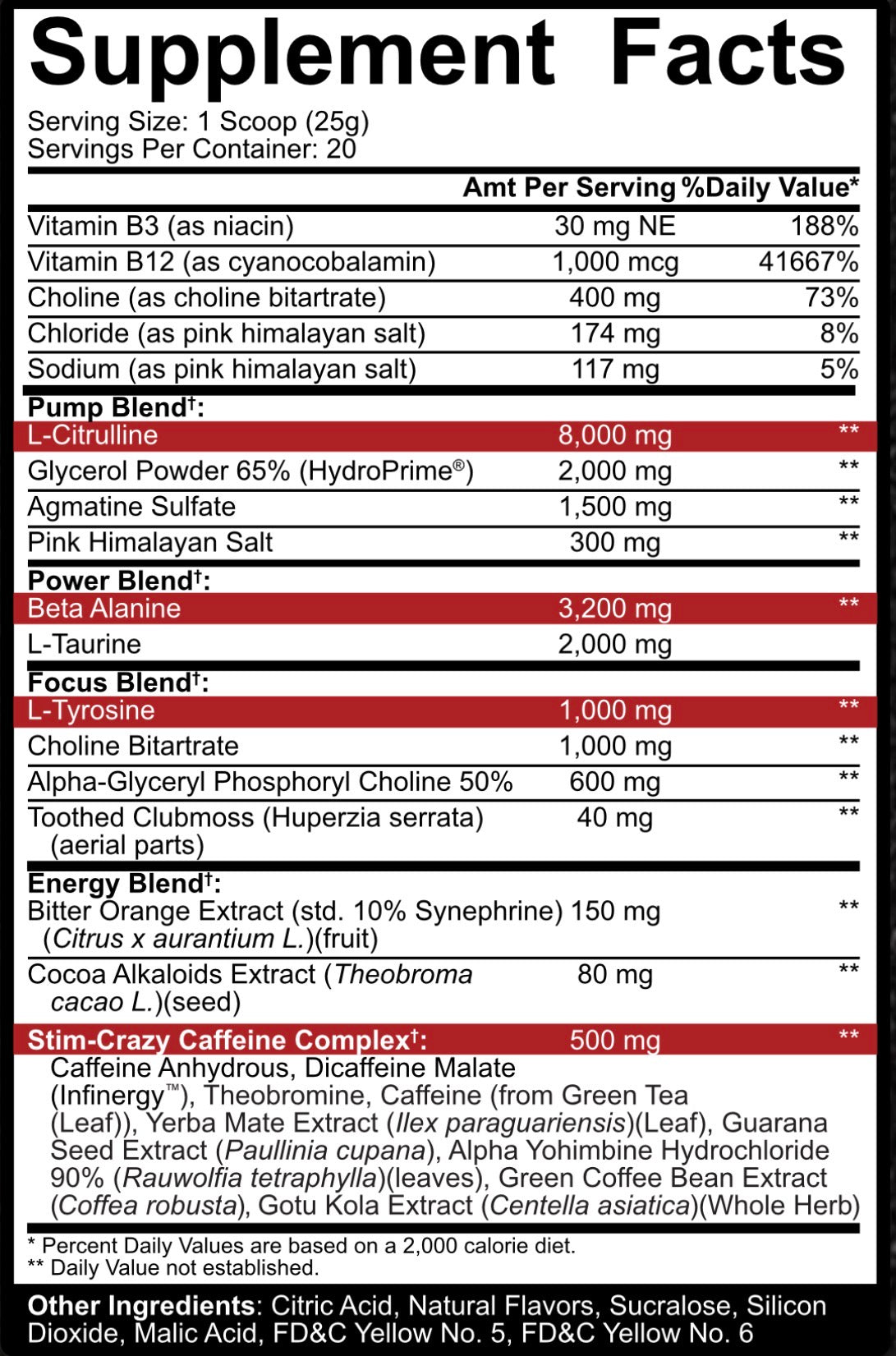 PRÉ TREINO 5150 GLADIATOR - 500G