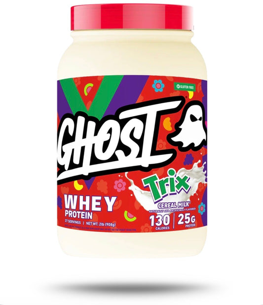GHOST WHEY PEANUT TRIX CEREAL MILK - 908G