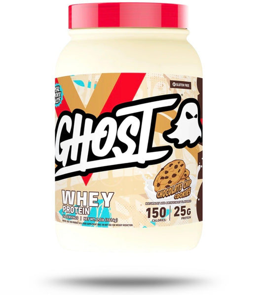 GHOST WHEY CHOCOLATE CHIP COOKIES - 1014G