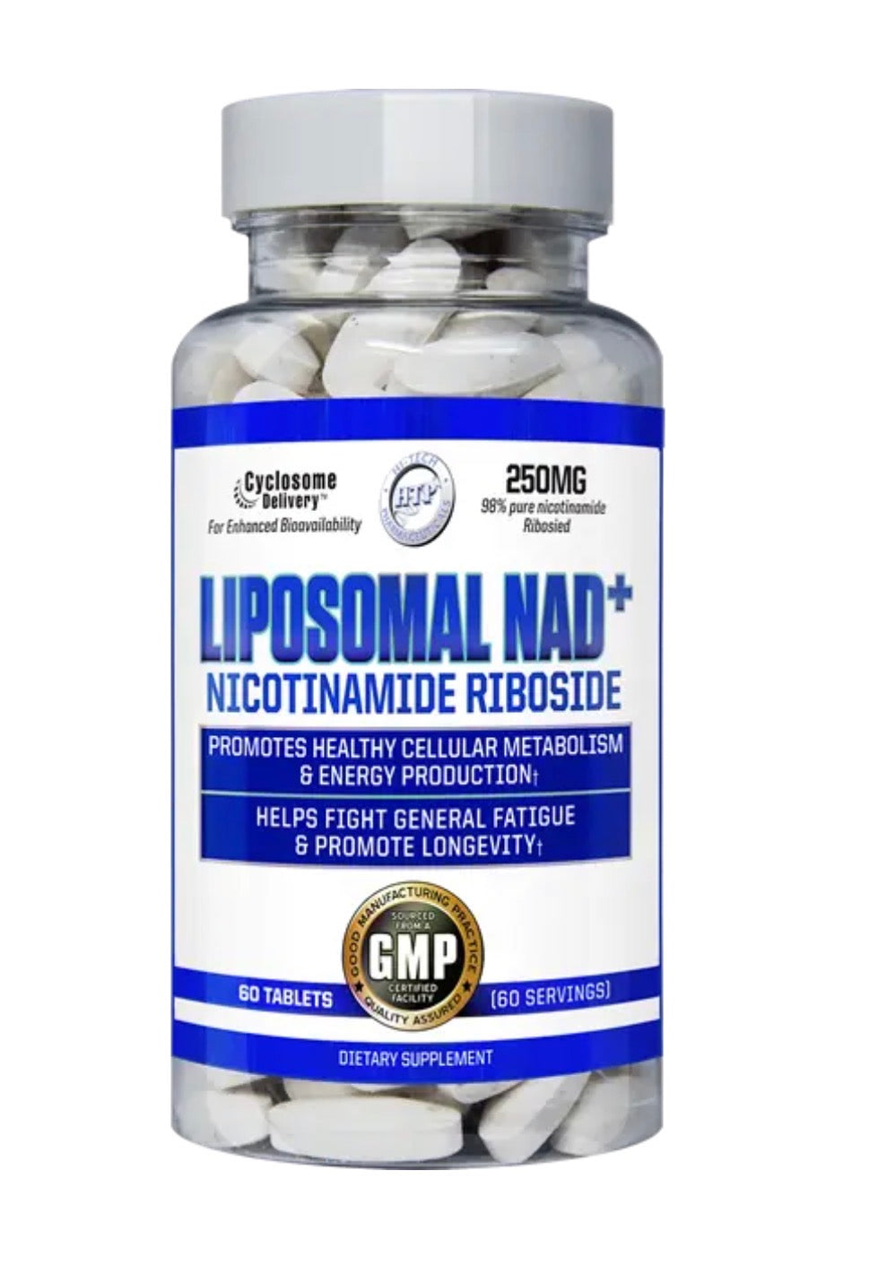NAD+ LIPOSOMAL - 60 TABLETES