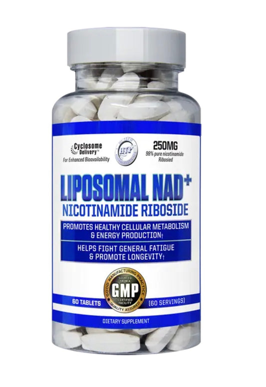 NAD+ LIPOSOMAL - 60 TABLETES