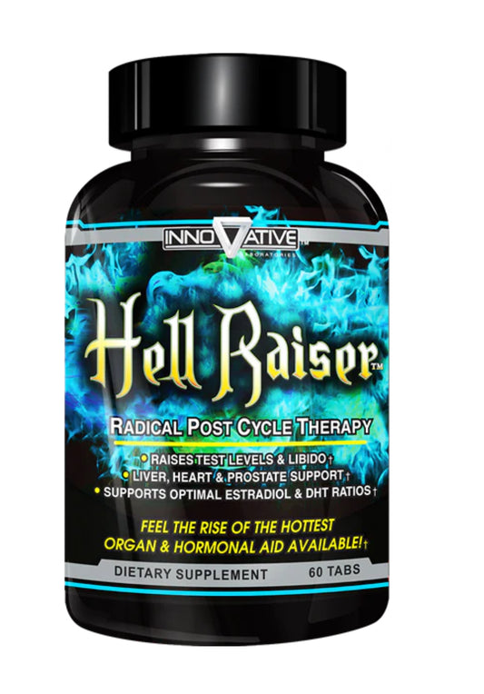 HELL RAISER TERAPIA PÓS CICLO - 60 TABLETES