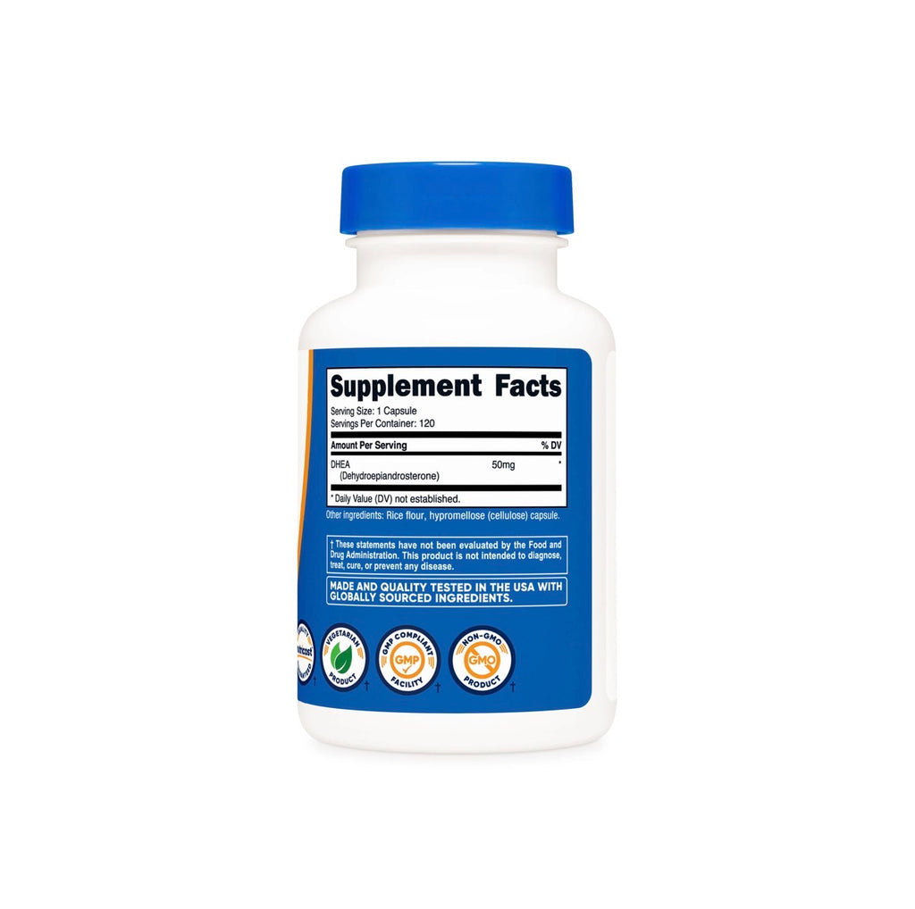DHEA NUTRICOST 25, 50 E 100MG