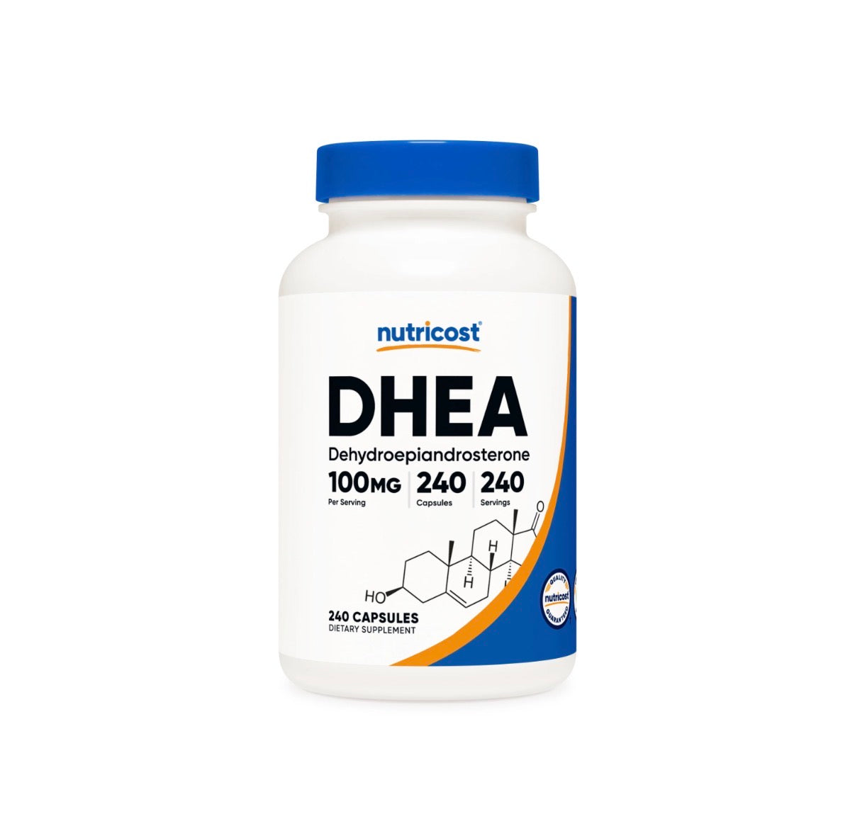 DHEA NUTRICOST 25, 50 E 100MG