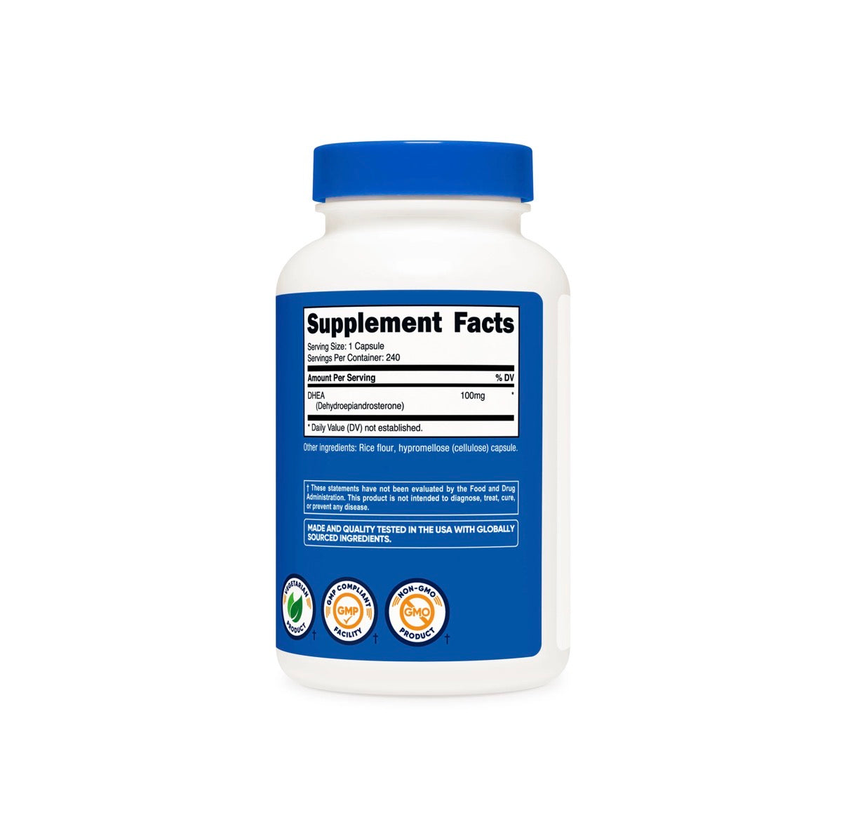 DHEA NUTRICOST 25, 50 E 100MG