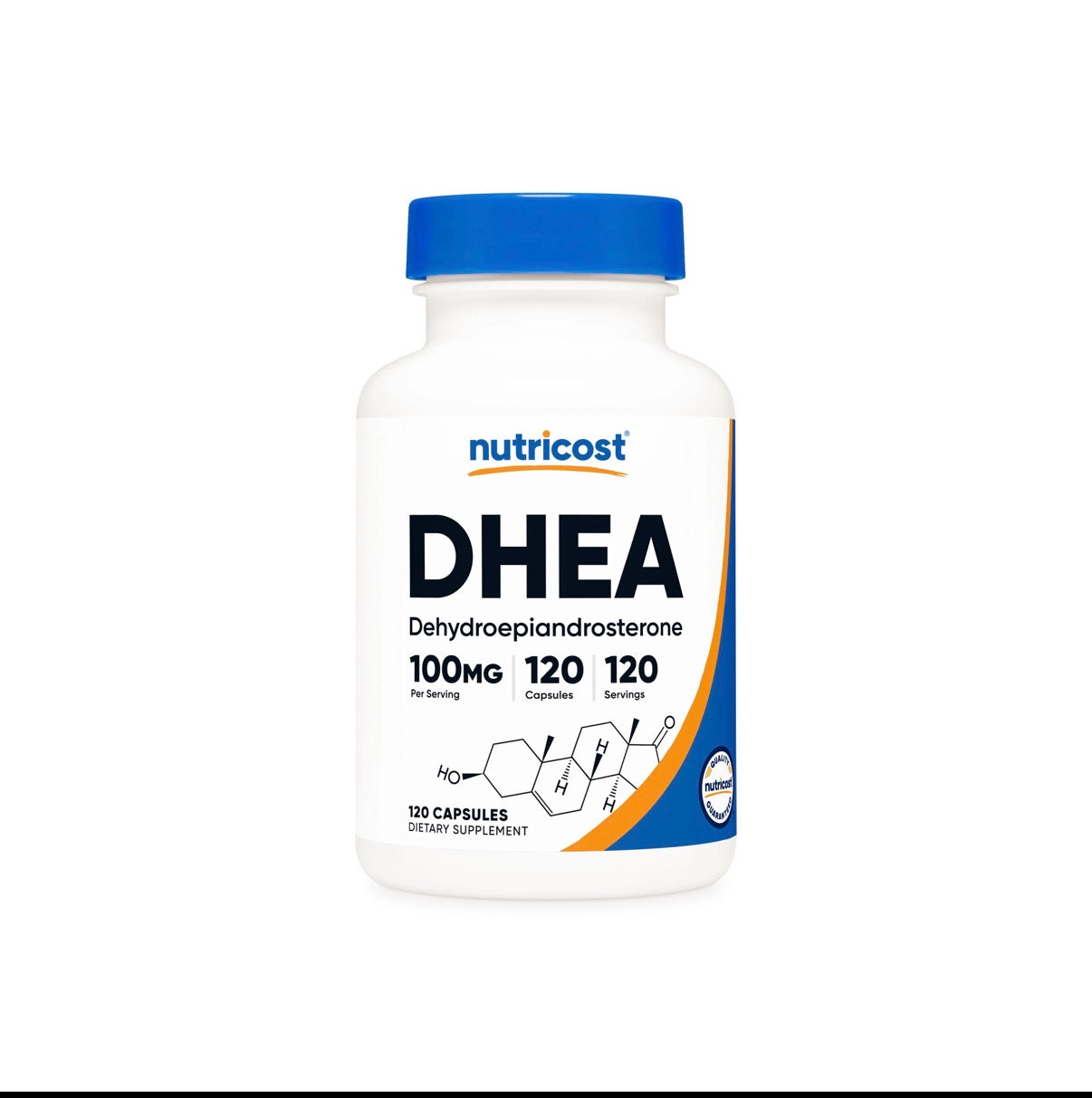 DHEA NUTRICOST 25, 50 E 100MG