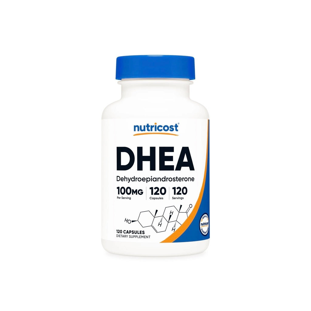 DHEA NUTRICOST 25, 50 E 100MG