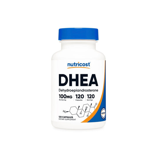 DHEA NUTRICOST 25, 50 E 100MG