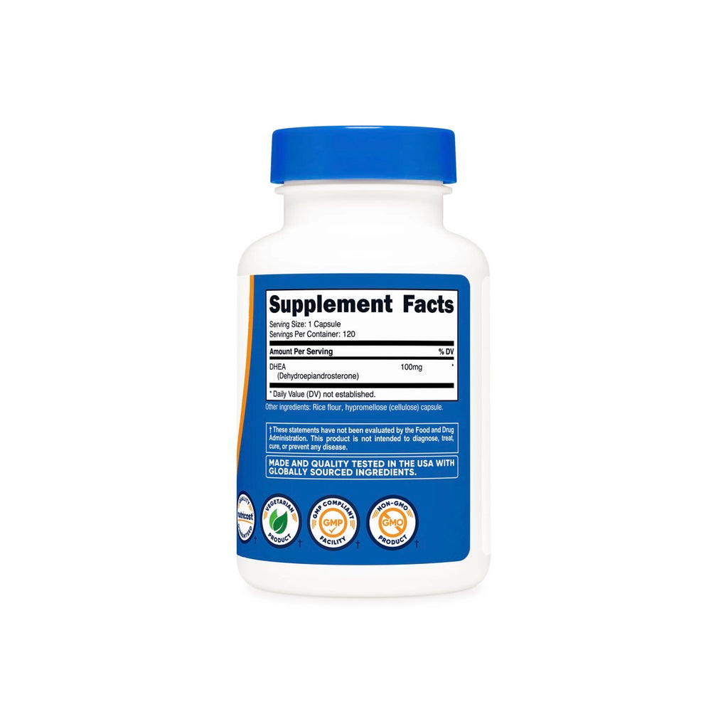 DHEA NUTRICOST 25, 50 E 100MG