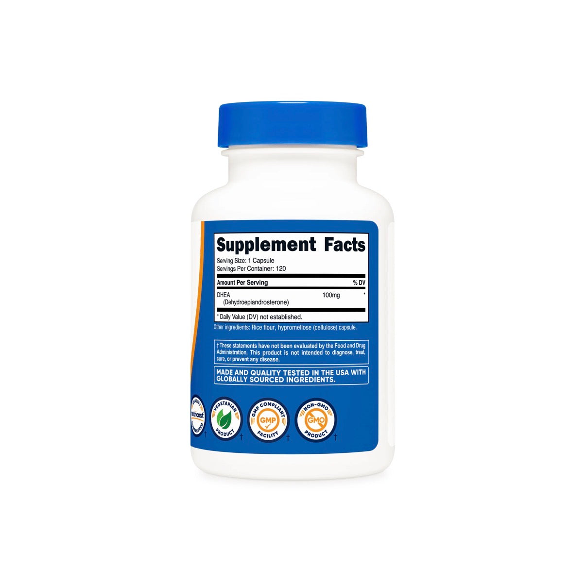DHEA NUTRICOST 25, 50 E 100MG