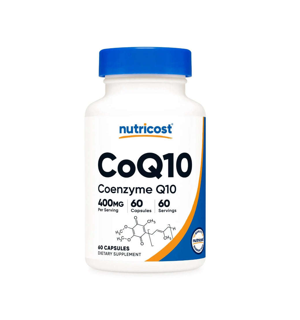 COENZIMA Q10 NUTRICOST  200MG - 60 CAPSULAS