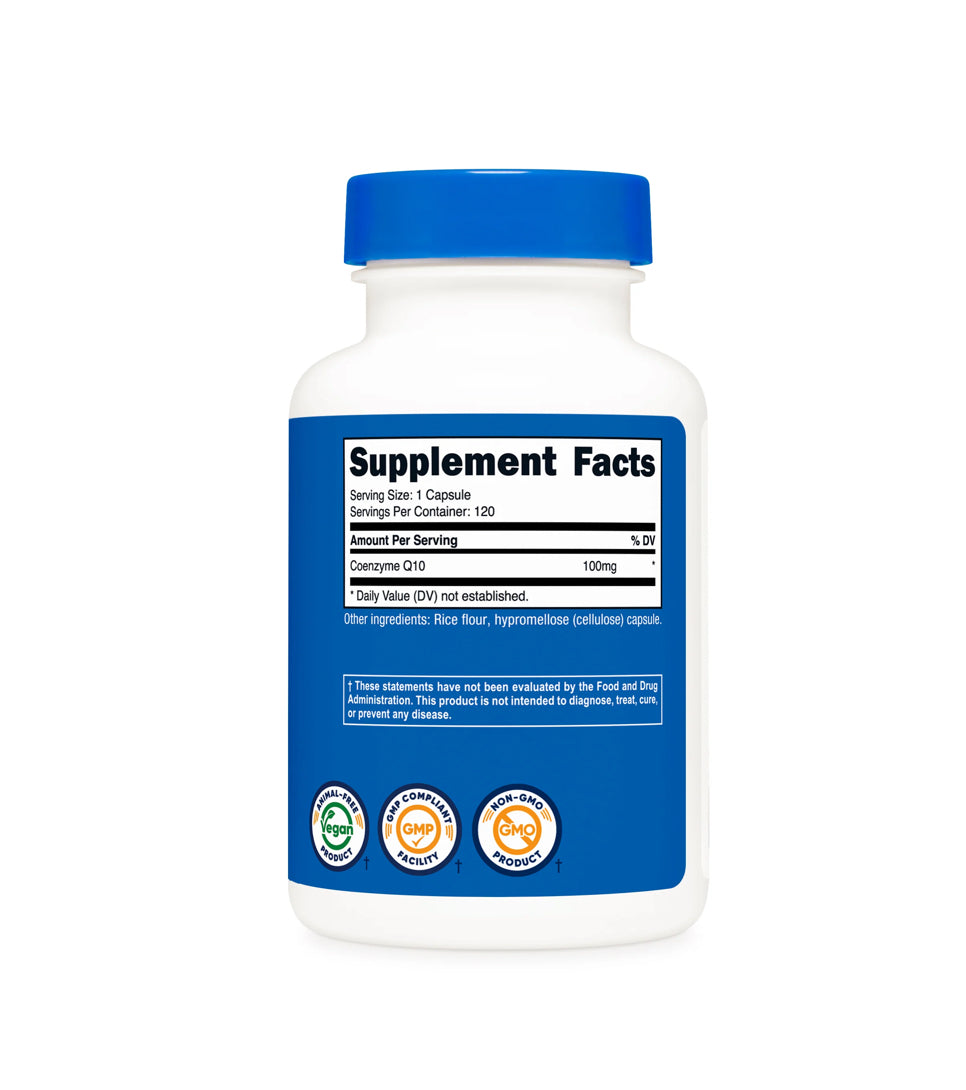 COENZIMA Q10 NUTRICOST  200MG - 60 CAPSULAS