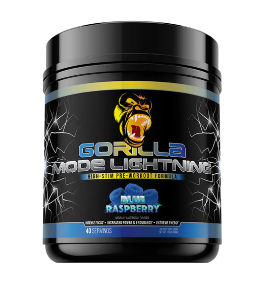 GORILLA MODE LIGHTNING PRÉ TREINO - 808G