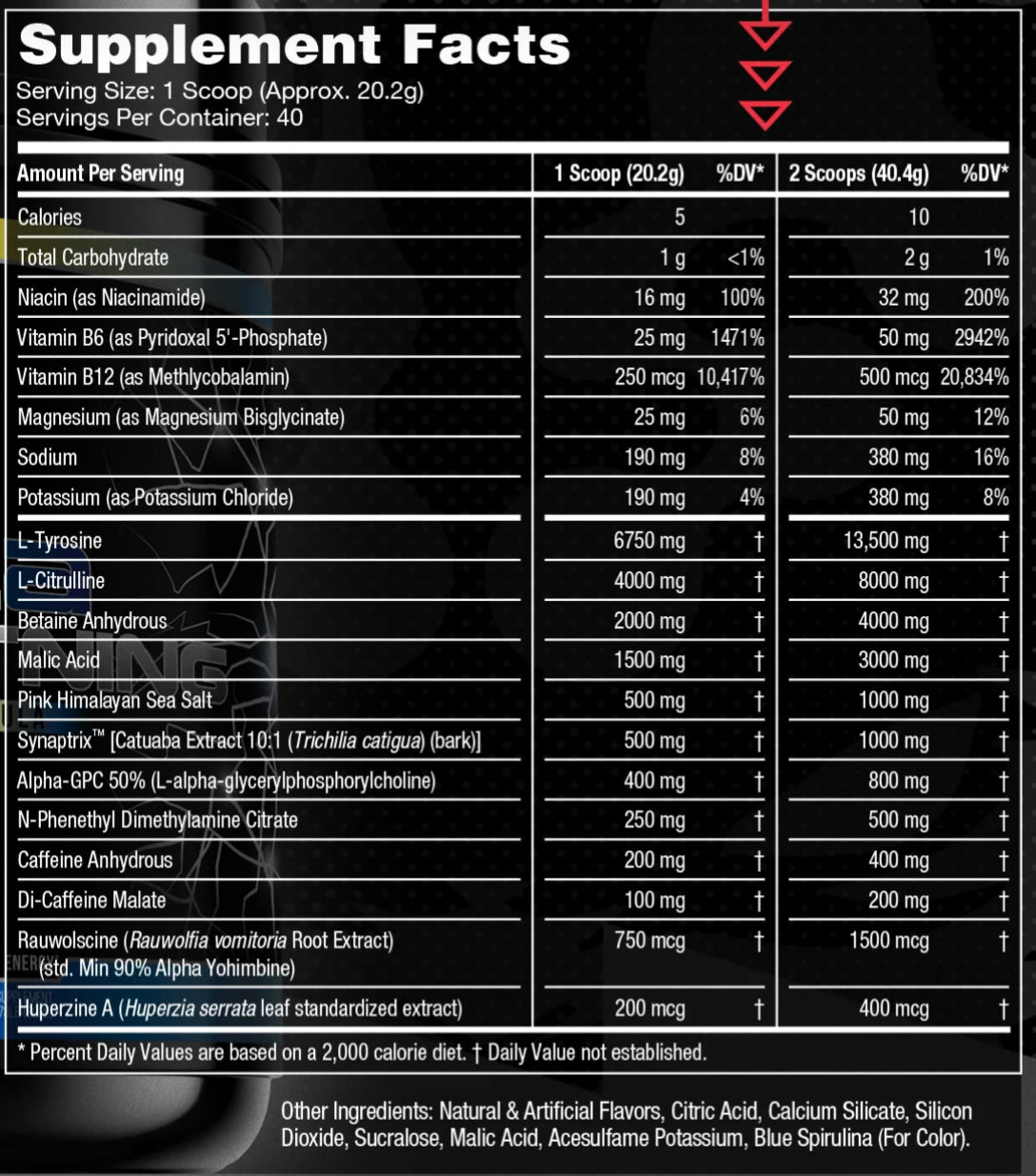 GORILLA MODE LIGHTNING PRÉ TREINO - 808G