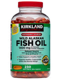 OMEGA 3 KIRKLAND 1400MG - 230 SOFTGELS