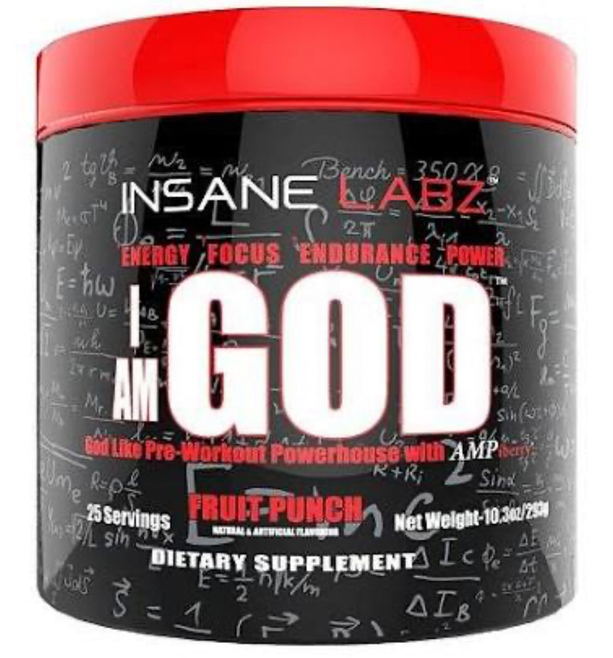 PSYCHOTIC I AM GOD - 293G