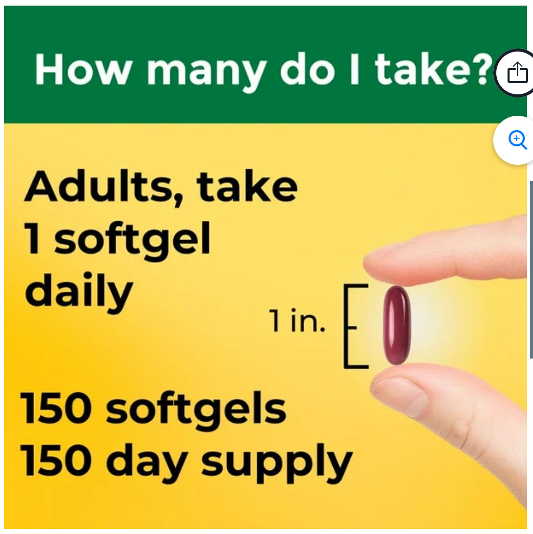 MAGNESIUM NATURE MADE 400MG - 150 SOFTGELS