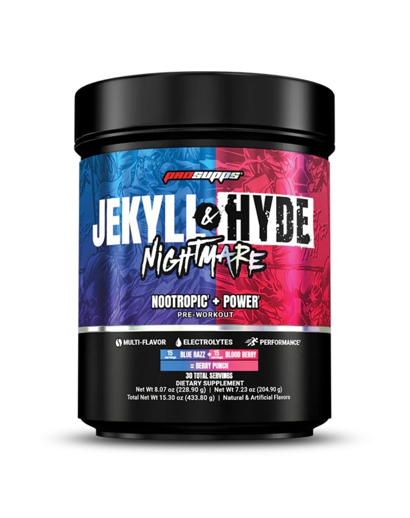 PRÉ TREINO JEKYLL & HYDE - 598G