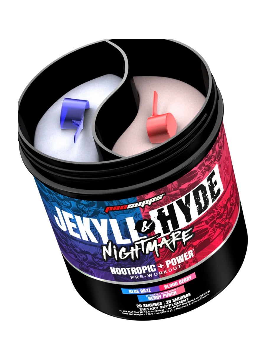 PRÉ TREINO JEKYLL & HYDE - 598G