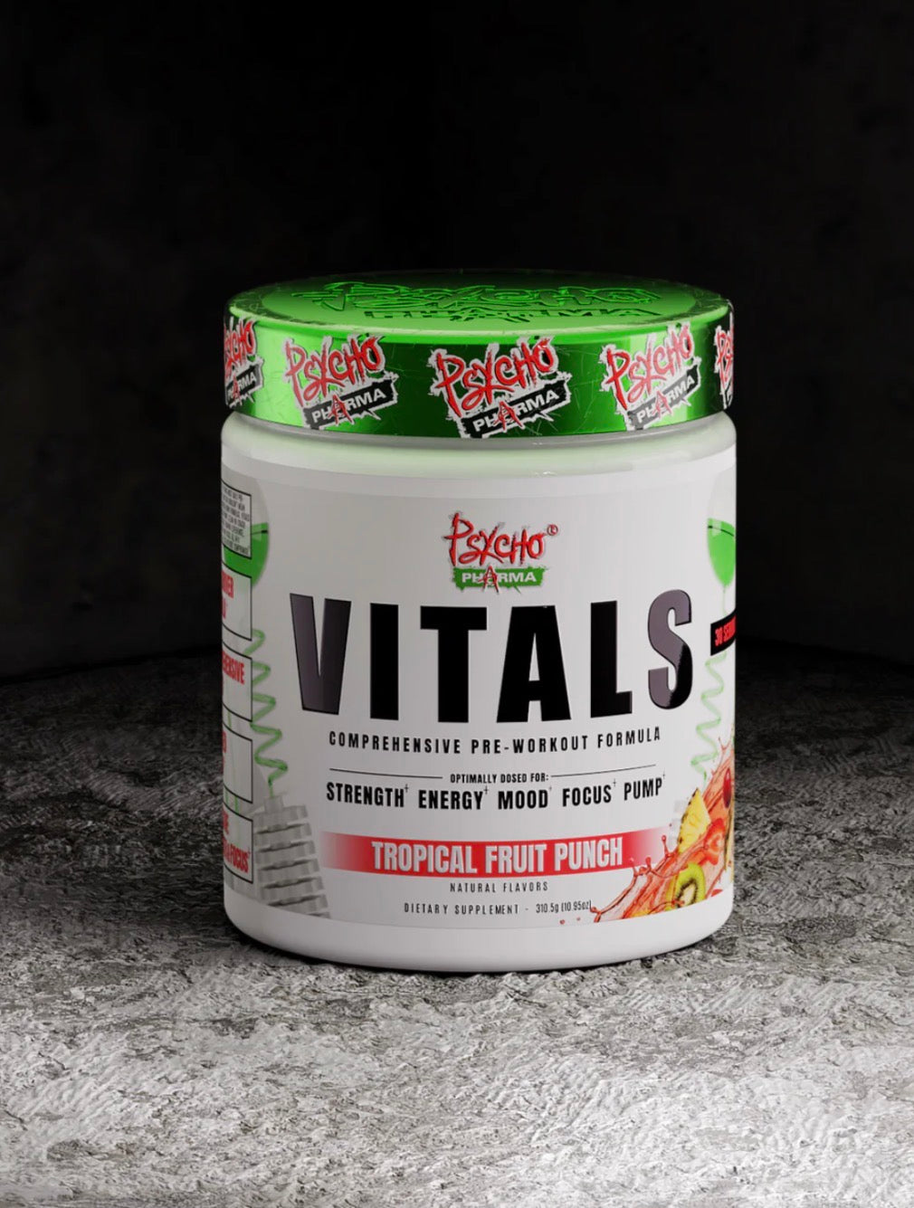 PRÉ TREINO VITALS - 310G