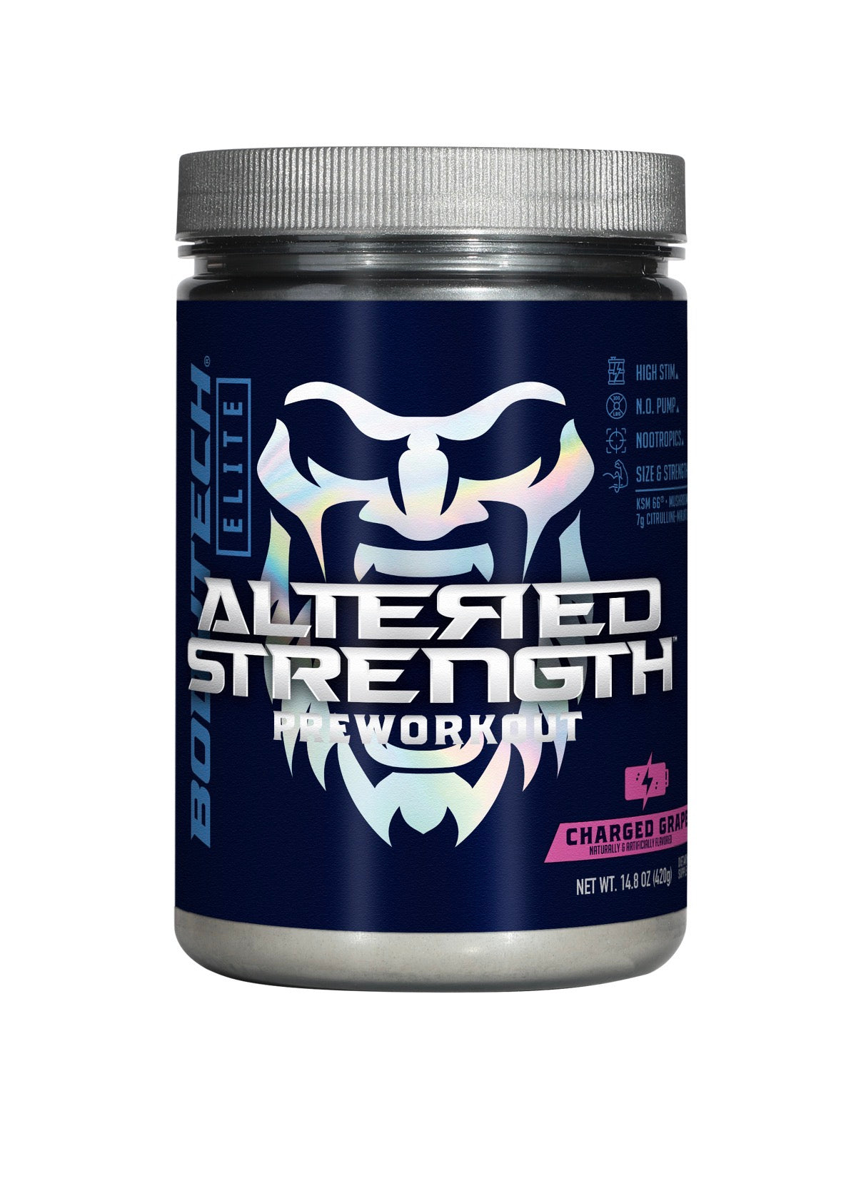 PRÉ TREINO ALTERED STRENGHT - 420G