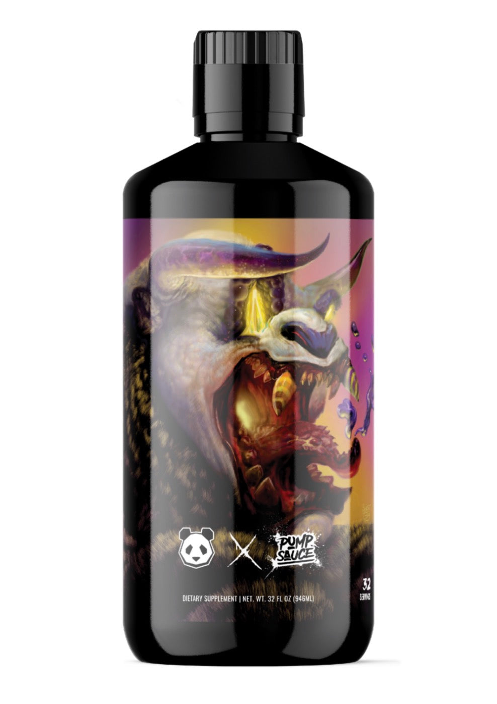 PRÉ TREINO PANDA SAUCE LIQUIDO - 946ML