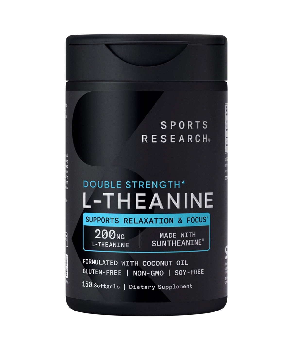 L-THEANINE 200MG - 150 DOSES