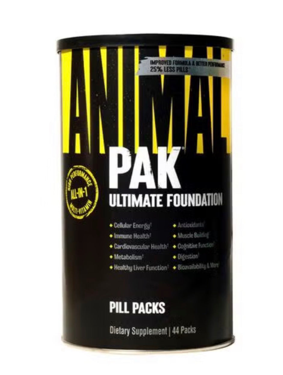 ANIMAL PAK - 44 PACKS