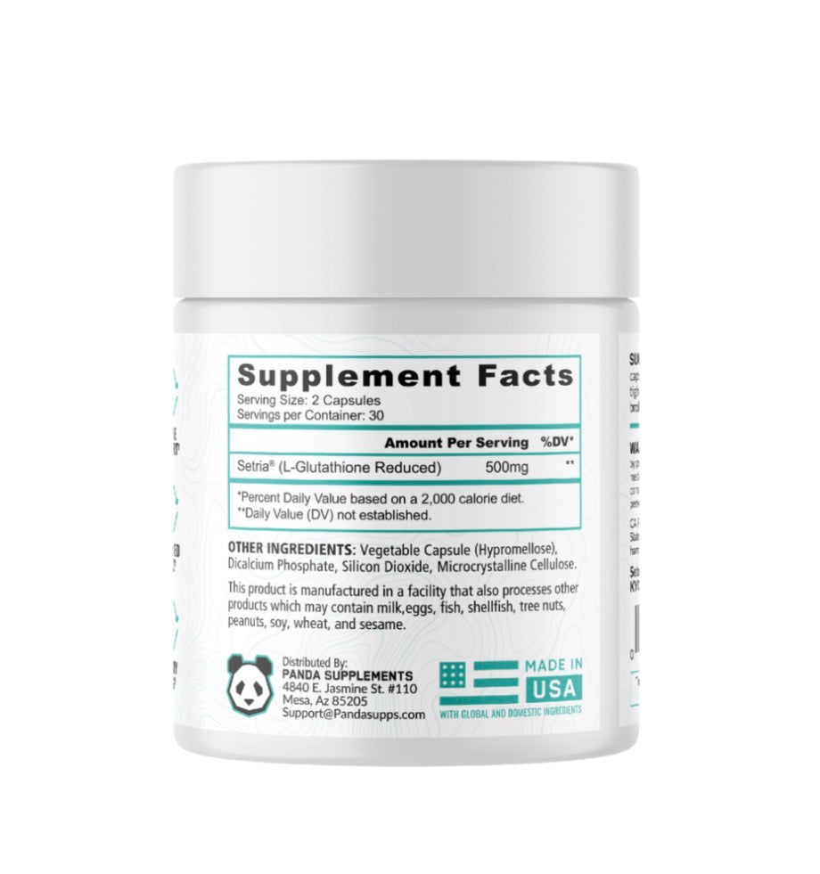 LIPOSOMAL GLUTATHIONE - 60 CAPSULAS